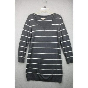 Banana Republic Long Sleeve Sweater Dress-Medium-Angora Rabbit Hair Blend